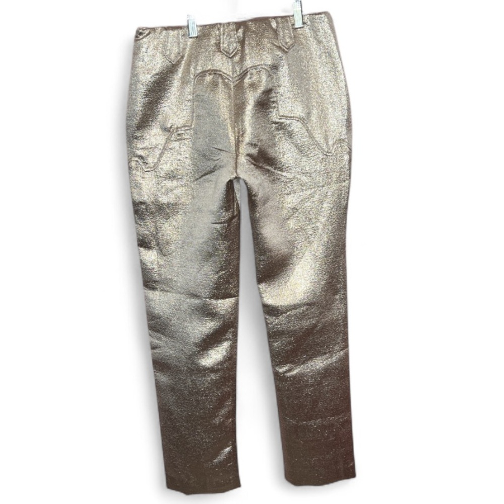 Metallic Women's Pants - Picture 7 of 9